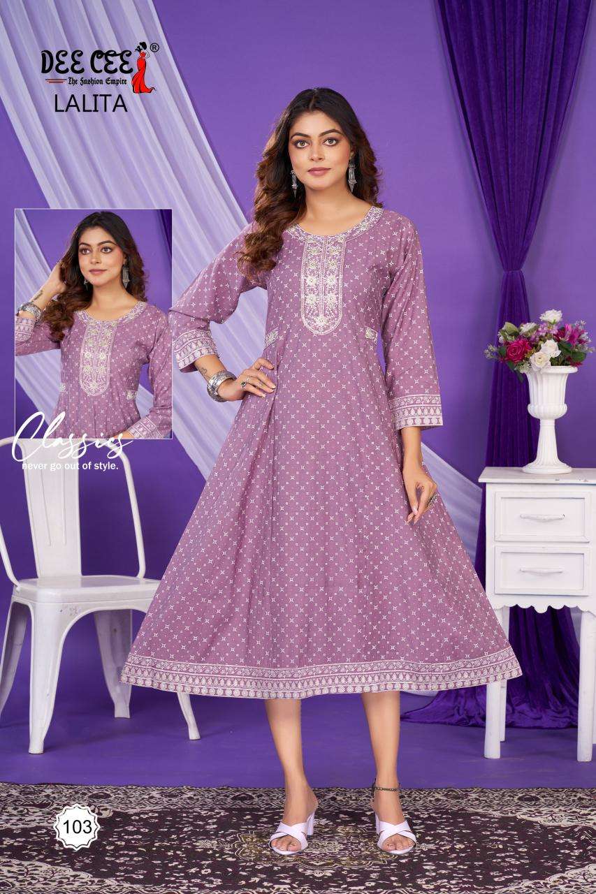 Deecee lalita Online Kurti wholesalers
