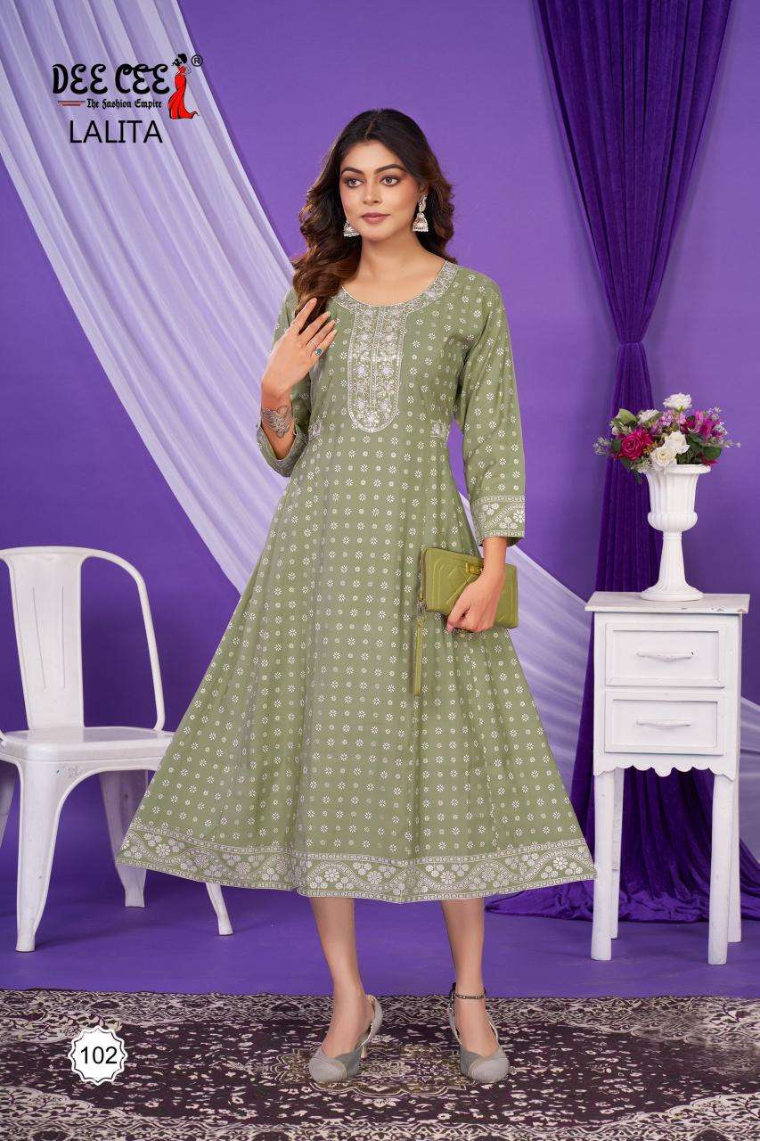 Deecee lalita Online Kurti wholesalers