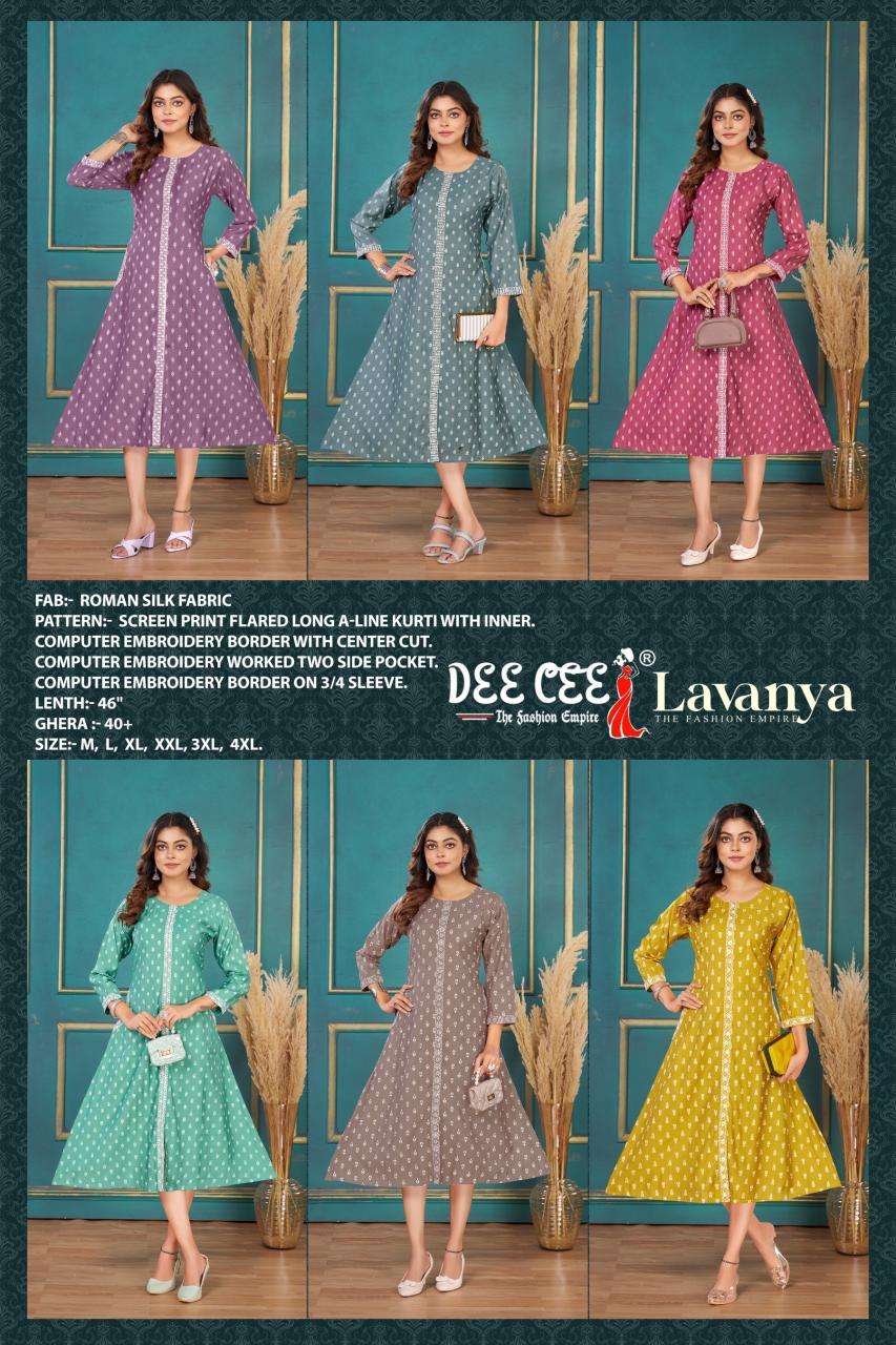 Deecee lavanya wholesale kurti manufacturers
