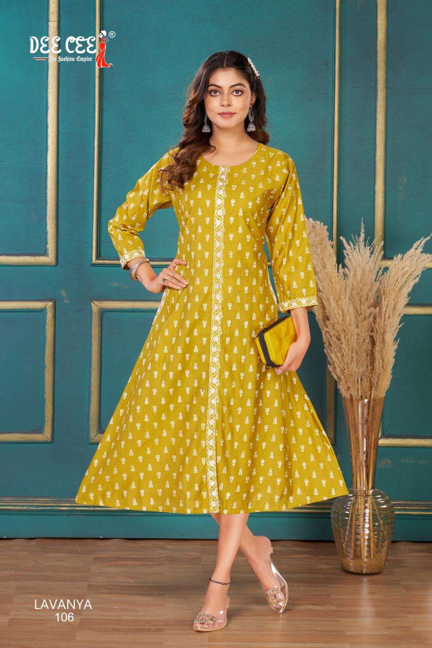 Deecee lavanya wholesale kurti manufacturers