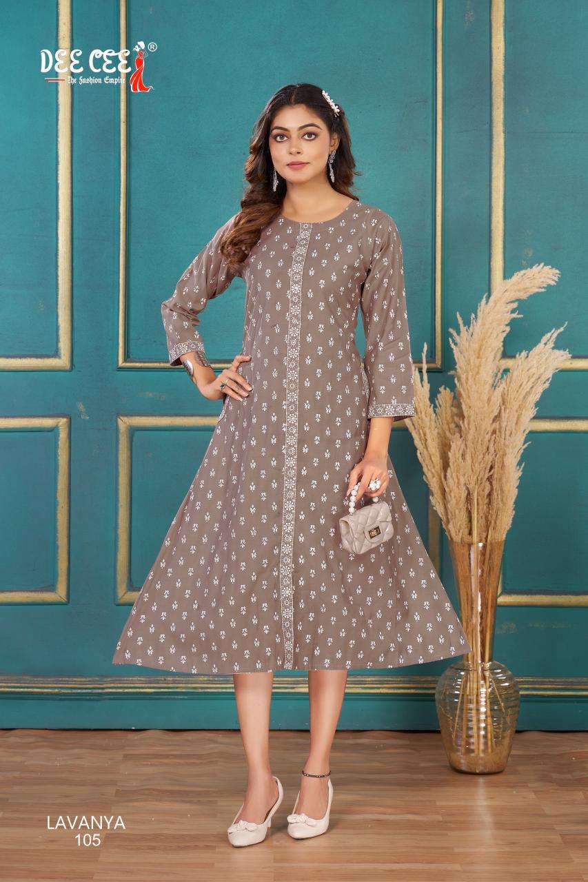 Deecee lavanya wholesale kurti manufacturers