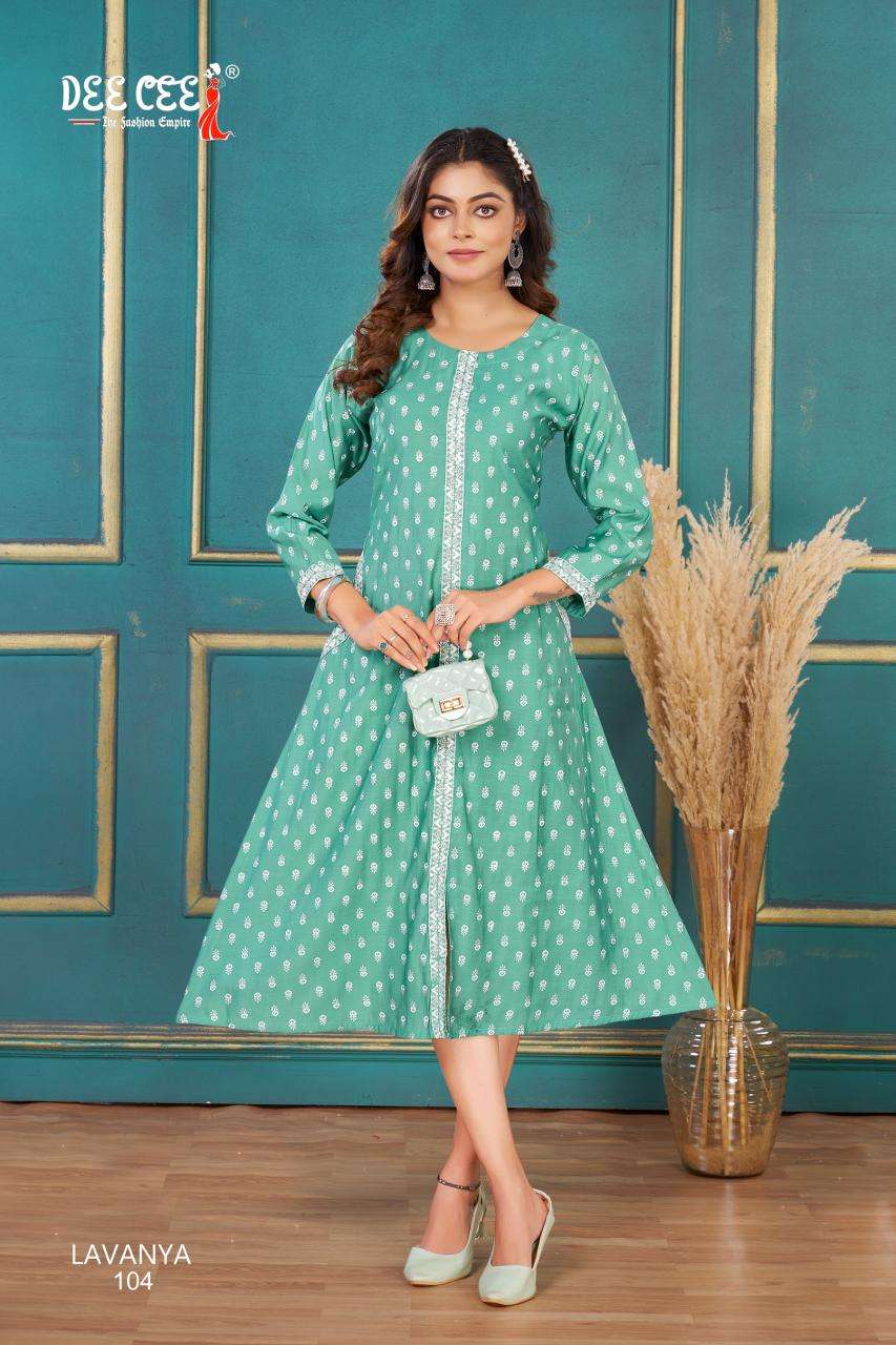 Deecee lavanya wholesale kurti manufacturers