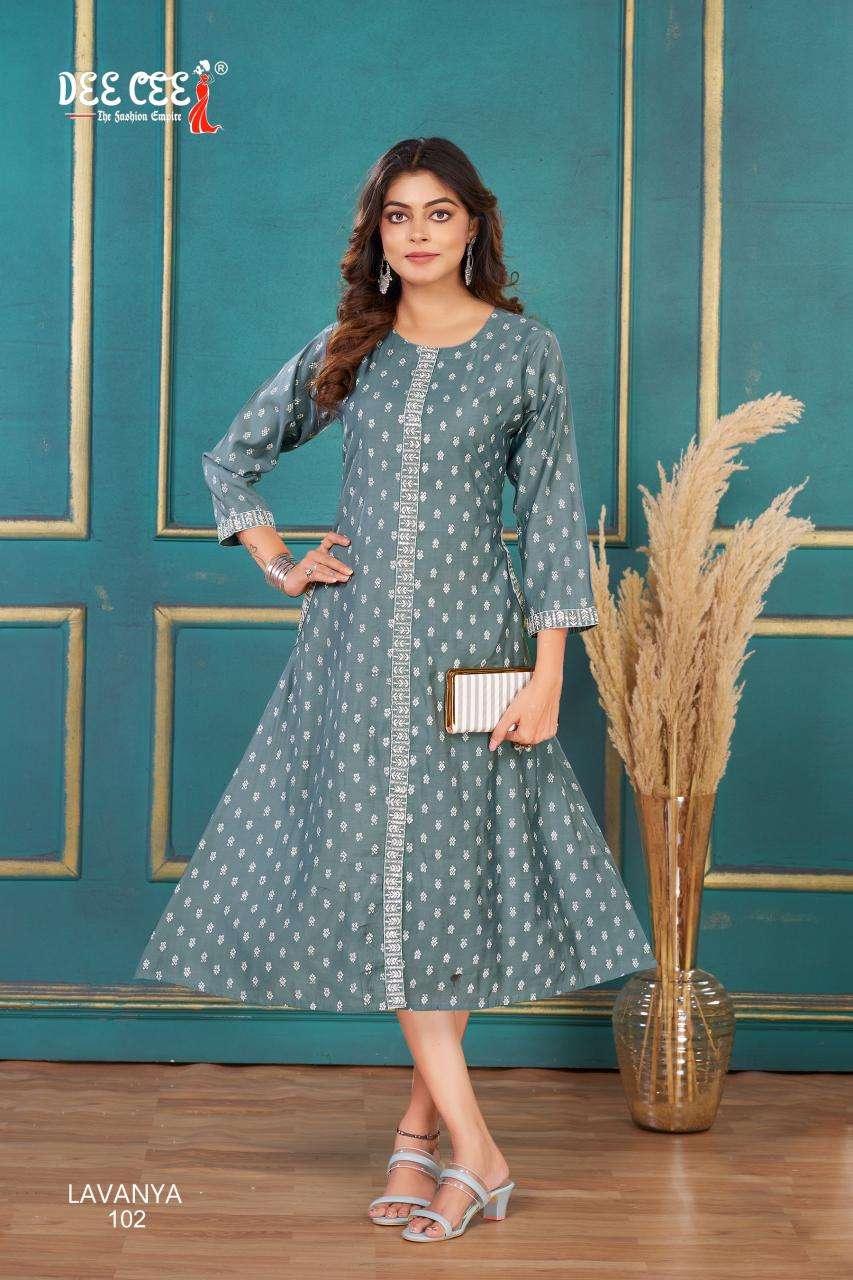 Deecee lavanya wholesale kurti manufacturers