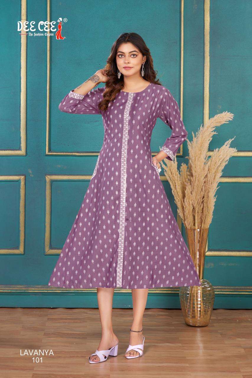 Deecee lavanya wholesale kurti manufacturers