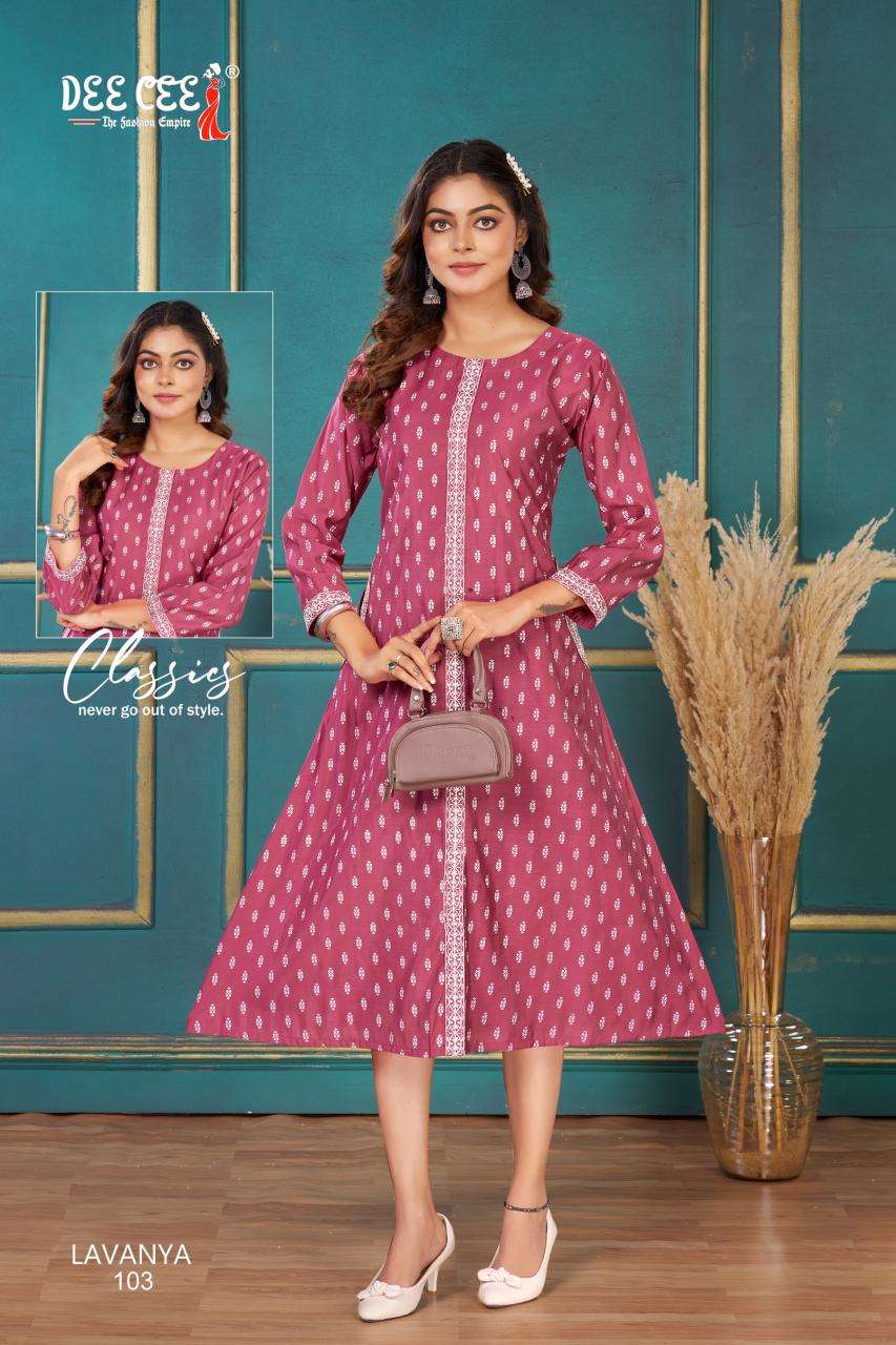 Deecee lavanya wholesale kurti manufacturers
