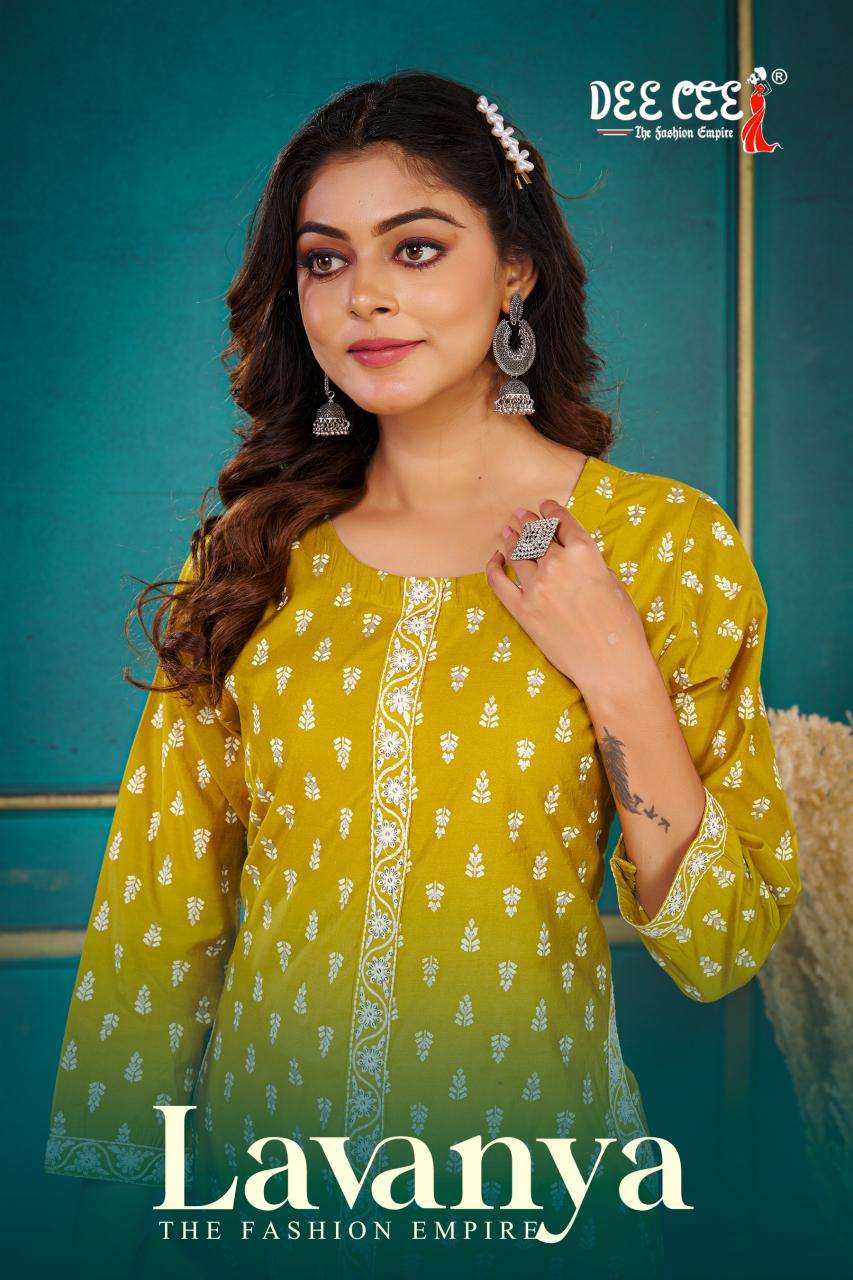 Deecee lavanya wholesale kurti manufacturers