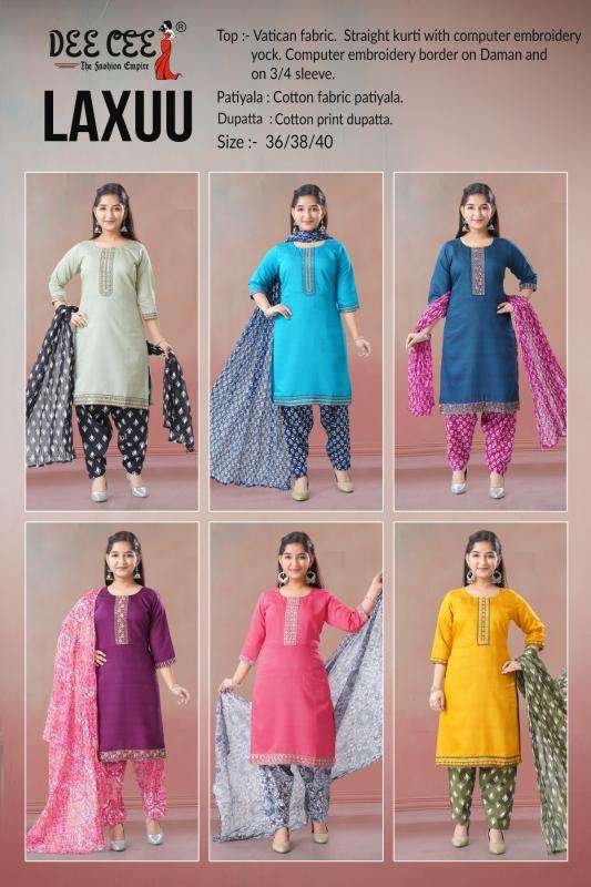 Deecee laxuu indian kurti pant set
