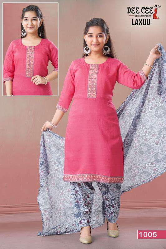 Deecee laxuu indian kurti pant set