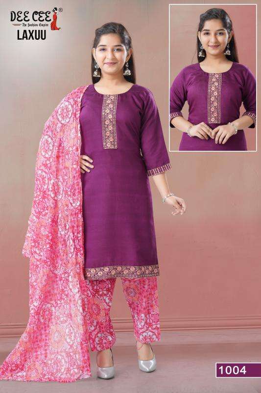 Deecee laxuu indian kurti pant set