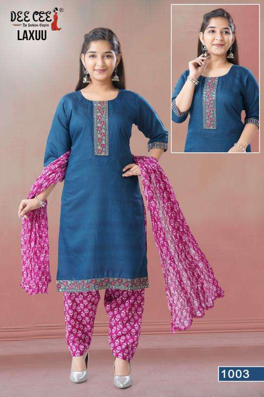 Deecee laxuu indian kurti pant set