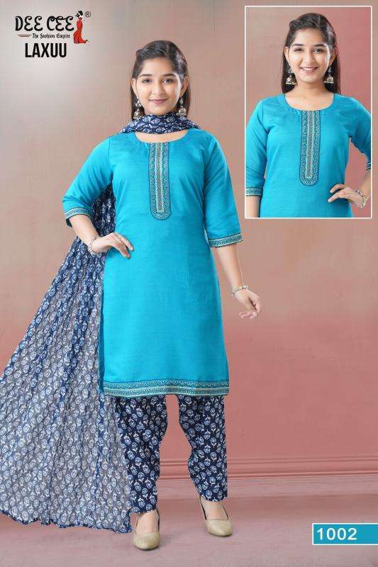 Deecee laxuu indian kurti pant set