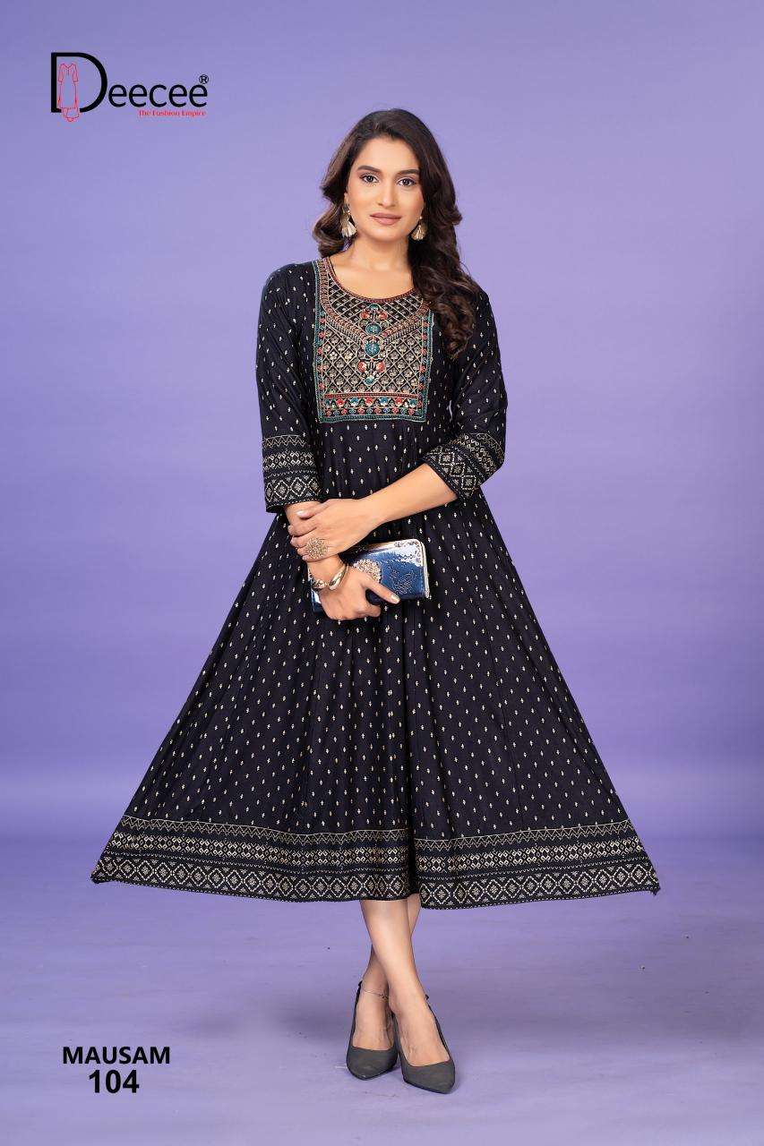 Deecee mausam Wholesale kurti manufacturers