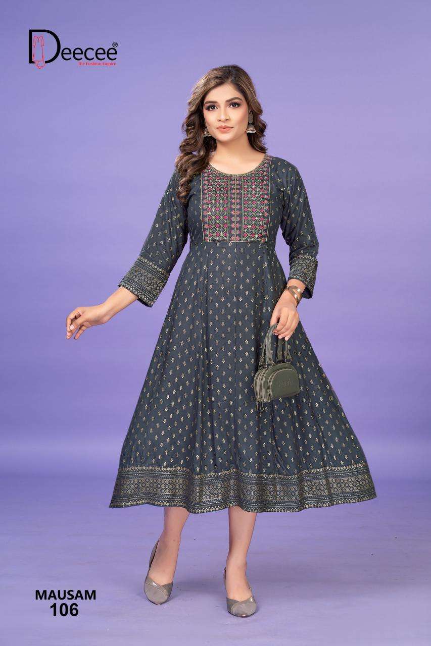 Deecee mausam Wholesale kurti manufacturers