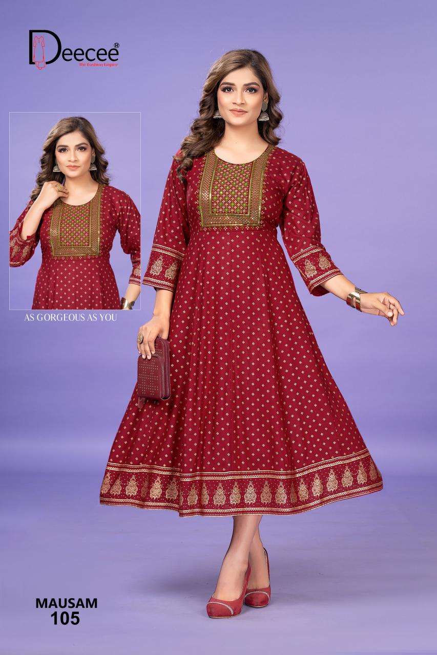 Deecee mausam Wholesale kurti manufacturers