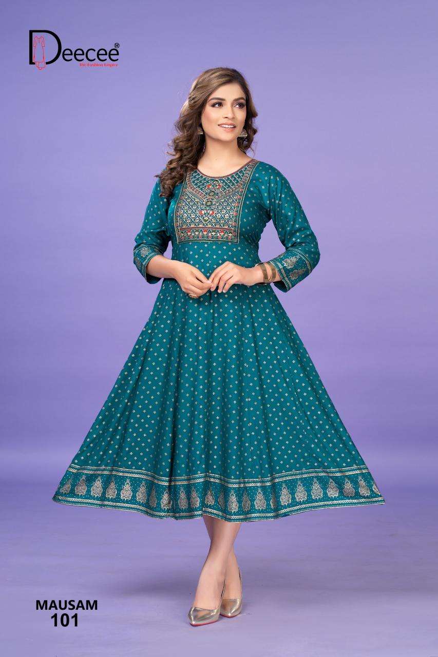 Deecee mausam Wholesale kurti manufacturers