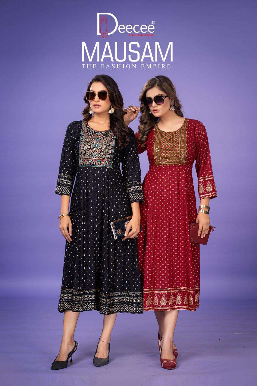 Deecee mausam Wholesale kurti manufacturers