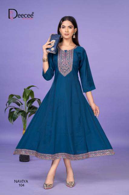 Deecee naviya wholesale kurtis
