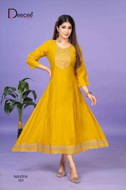 Deecee naviya wholesale kurtis