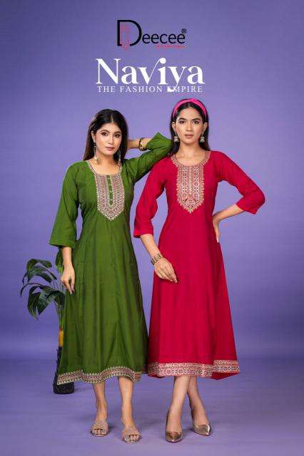 Deecee naviya wholesale kurtis