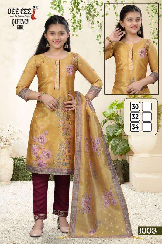 Deecee queency giri indian kurtis design