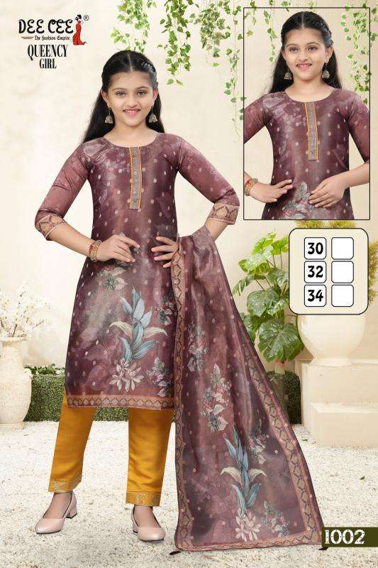 Deecee queency giri indian kurtis design