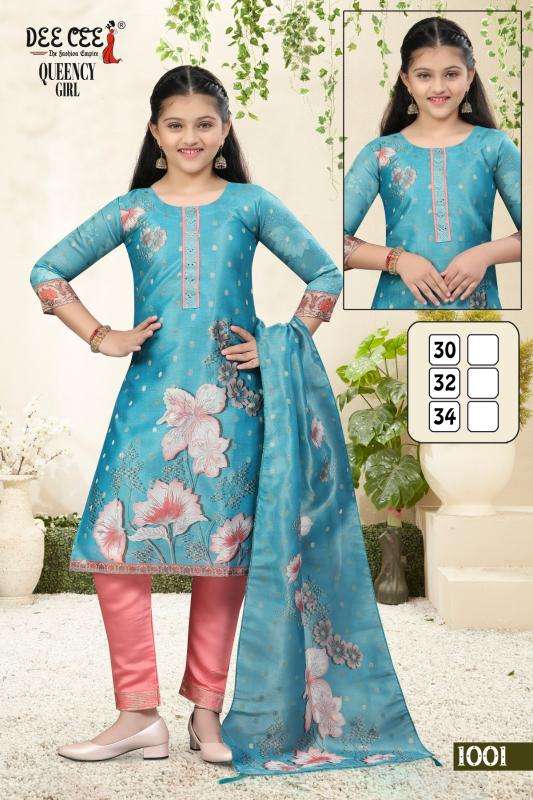 Deecee queency giri indian kurtis design