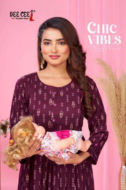 Deecee ria indian short kurtis