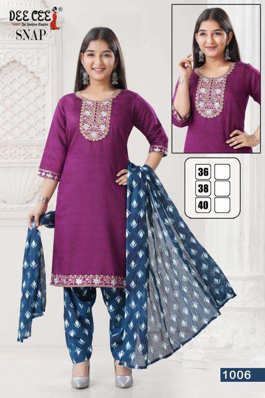 Deecee snap indian party wear short kurtis
