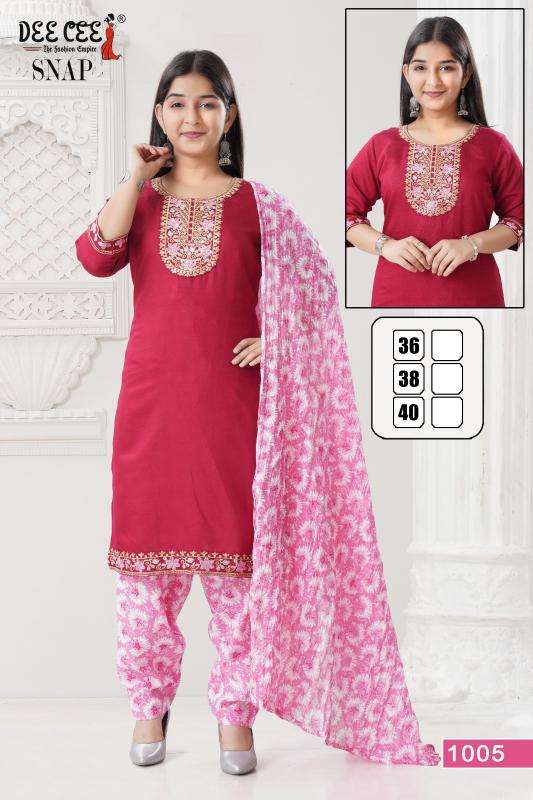 Deecee snap indian party wear short kurtis