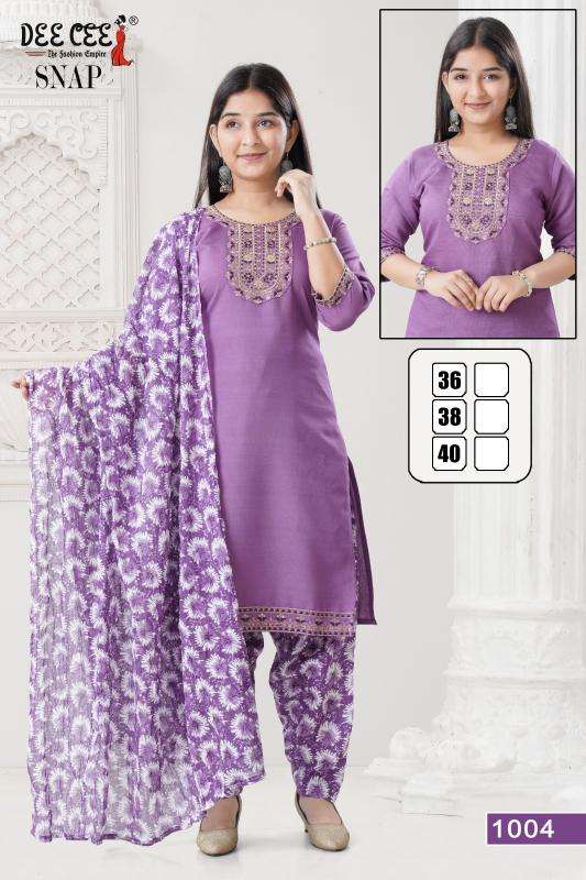 Deecee snap indian party wear short kurtis