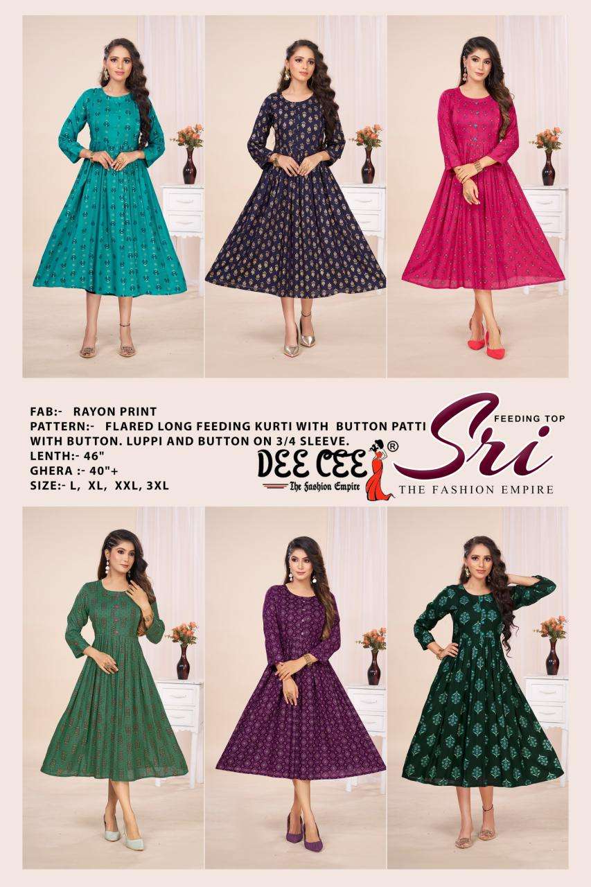 Deecee sri indian short kurti tops uk