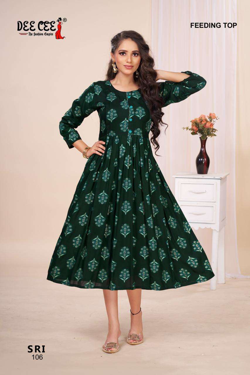 Deecee sri indian short kurti tops uk