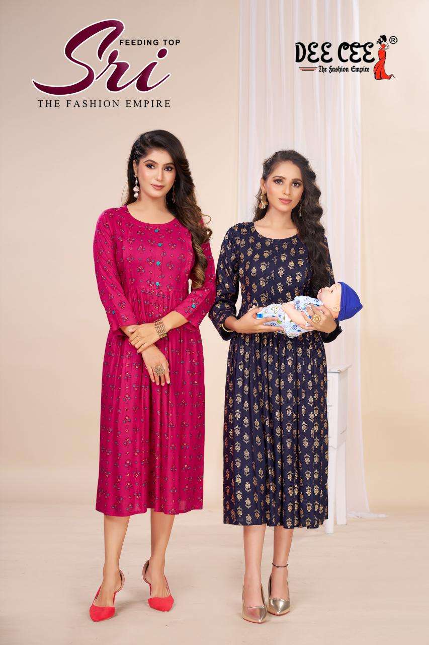 Deecee sri indian short kurti tops uk