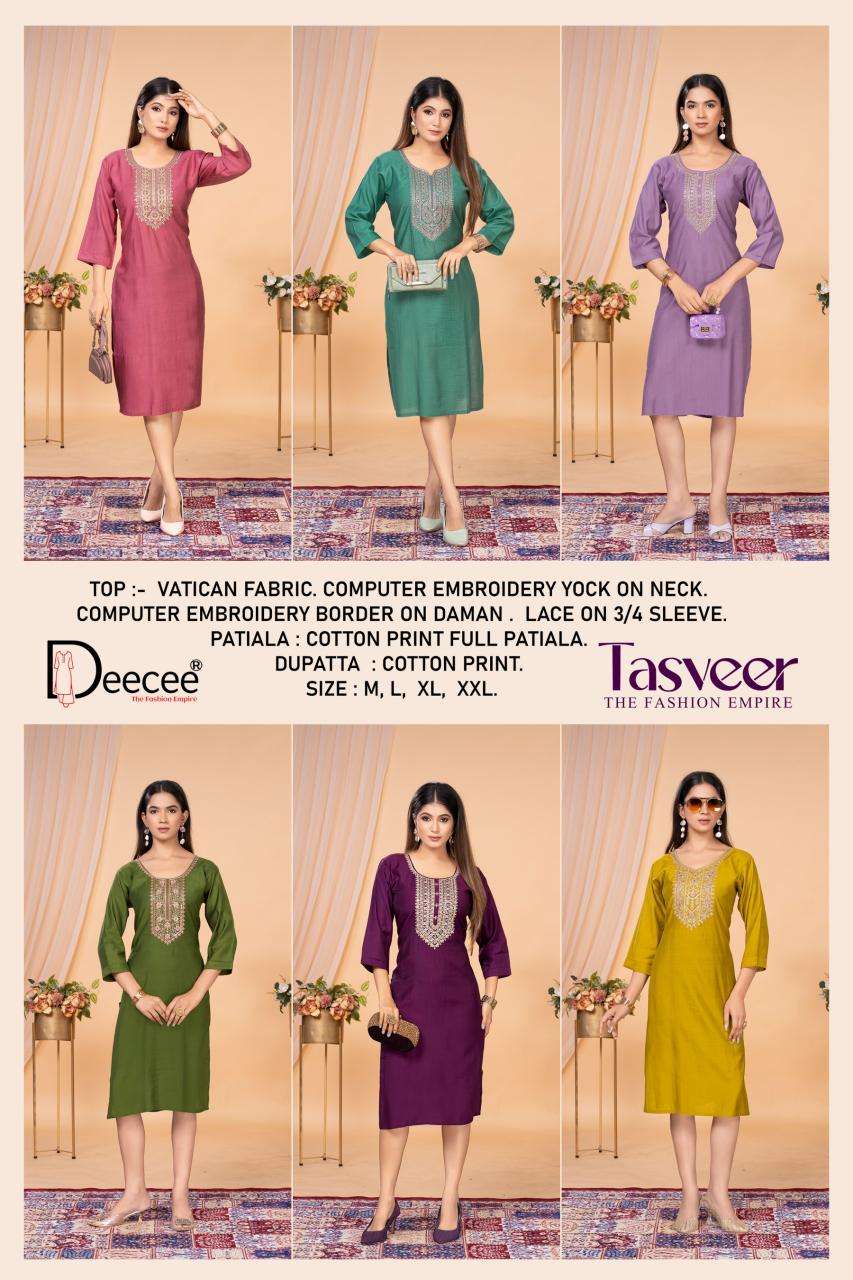 Deecee tasveer Supplier of Kurtis in Mumbai