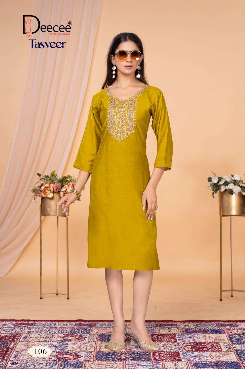 Deecee tasveer Supplier of Kurtis in Mumbai