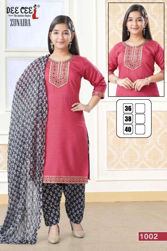Deecee zunaira indian kurti online shopping