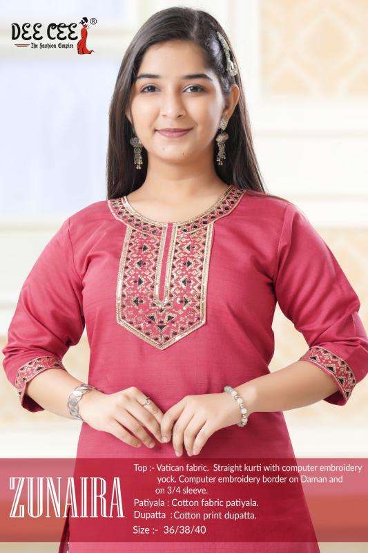 Deecee zunaira indian kurti online shopping