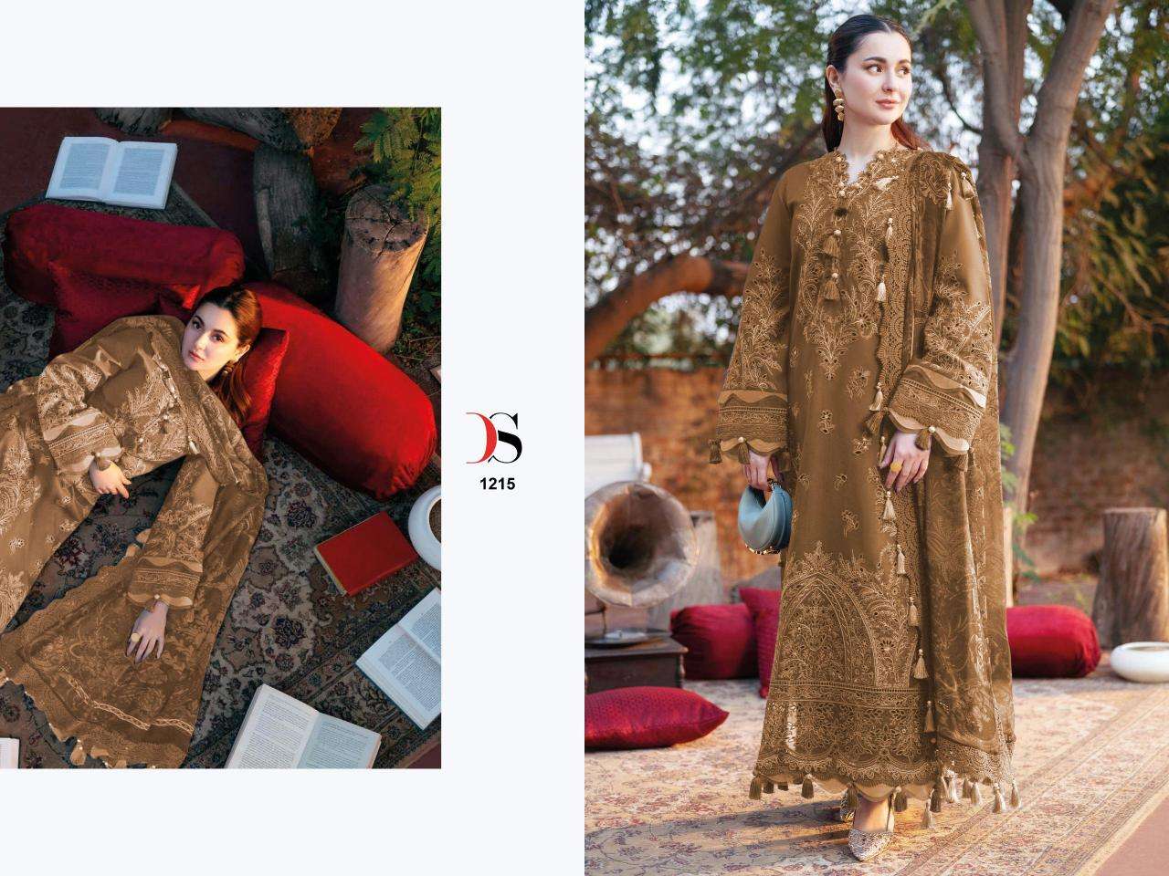 Deepsy suits elan lawn 25-4 Salwar Kameez market in Ahmedabad