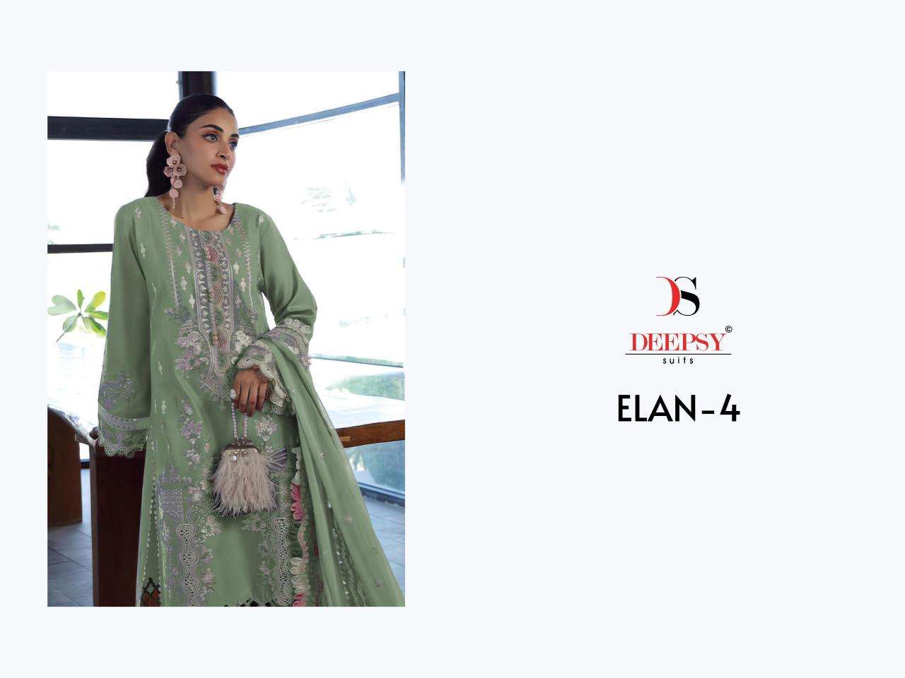 Deepsy suits elan lawn 25-4 Salwar Kameez market in Ahmedabad
