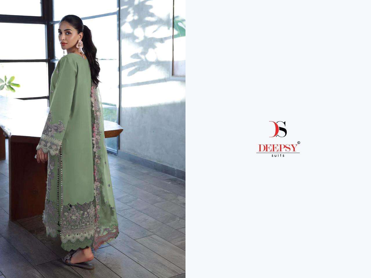 Deepsy suits elan lawn 25-4 Salwar Kameez market in Ahmedabad