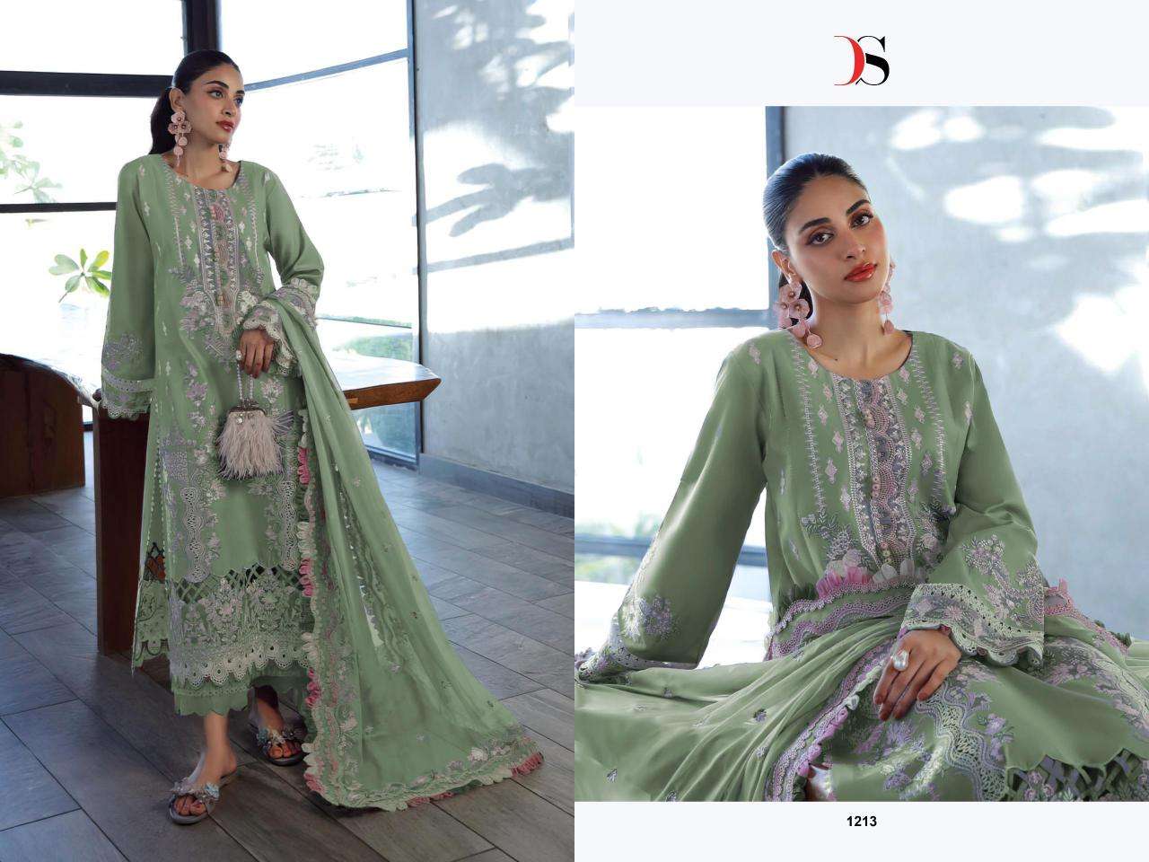 Deepsy suits elan lawn 25-4 Salwar Kameez market in Ahmedabad