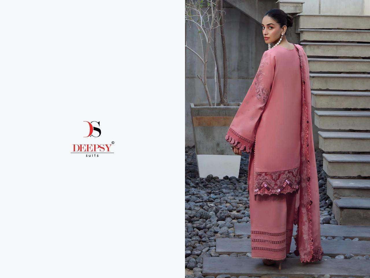 Deepsy suits elan lawn 25-4 Salwar Kameez market in Ahmedabad