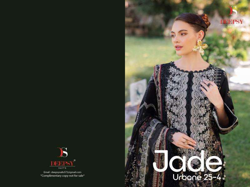 Deepsy suits jade urban lawn 25-4 salwar kameez wholesale suppliers in Mumbai