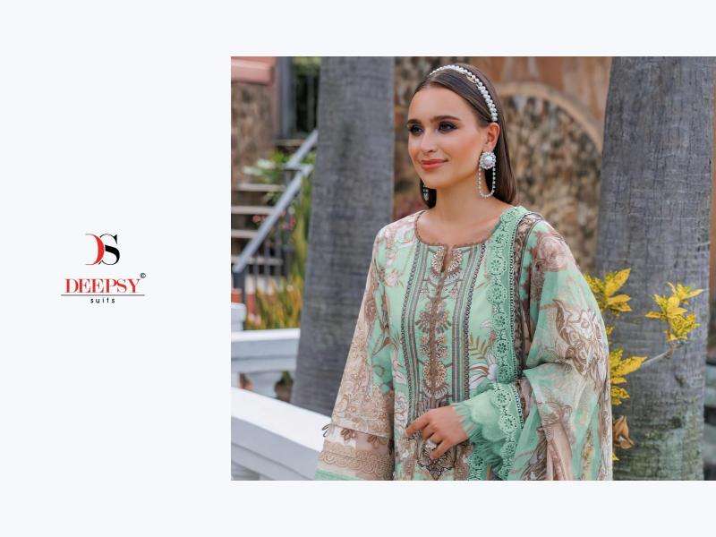 Deepsy suits jade urban lawn 25-4 salwar kameez wholesale suppliers in Mumbai