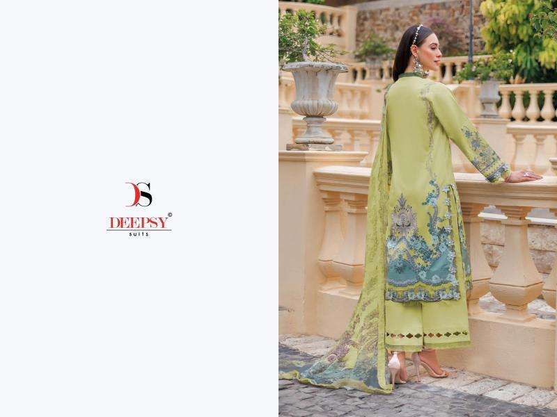 Deepsy suits jade urban lawn 25-4 salwar kameez wholesale suppliers in Mumbai