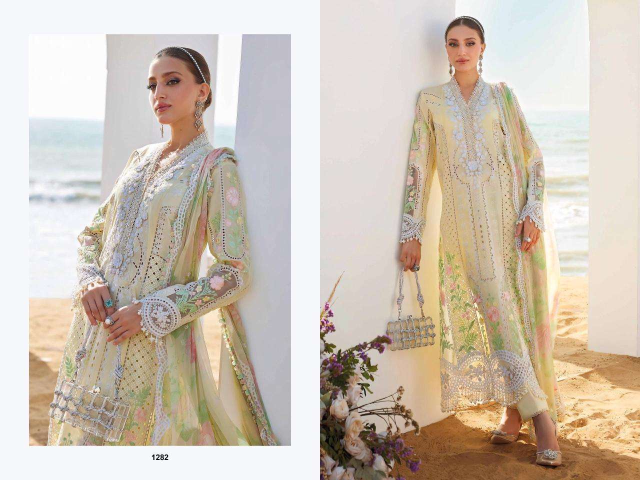 Deepsy suits maria b 25-2 Wholesale Salwar Kameez supplier in Surat