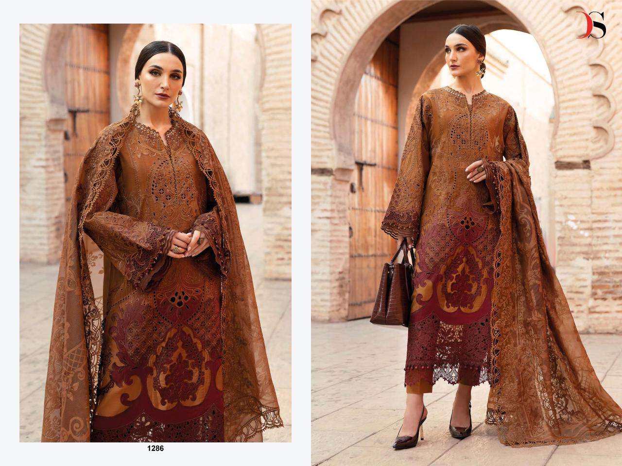 Deepsy suits maria b 25-2 Wholesale Salwar Kameez supplier in Surat
