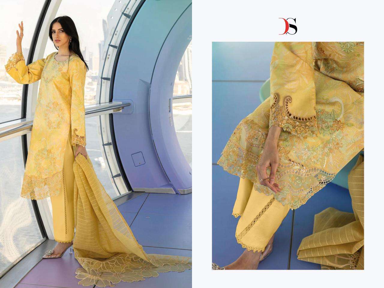 Deepsy suits rangrasiya lawn 25-3 Wholesale dress materials in surat