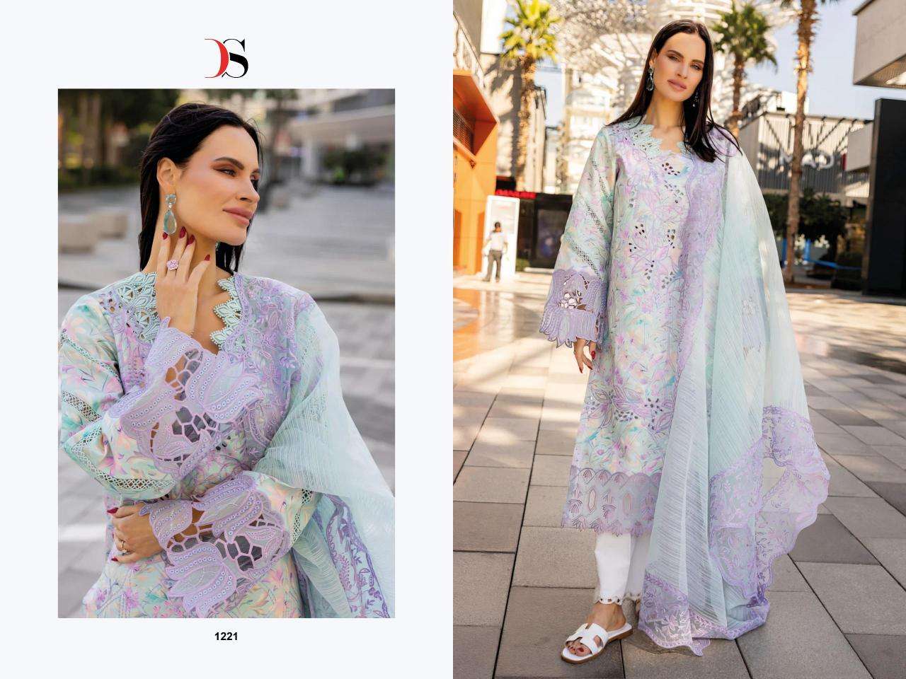 Deepsy suits rangrasiya lawn 25-3 Wholesale dress materials in surat