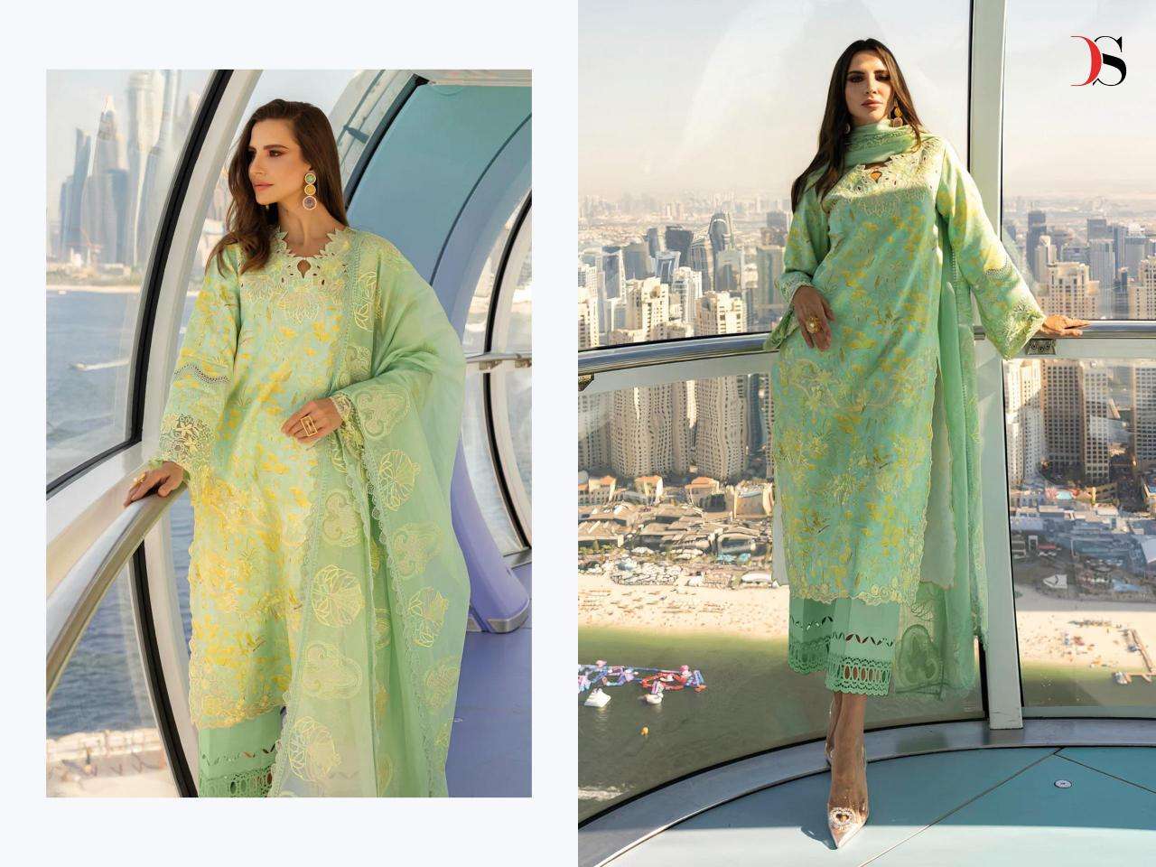 Deepsy suits rangrasiya lawn 25-3 Wholesale dress materials in surat